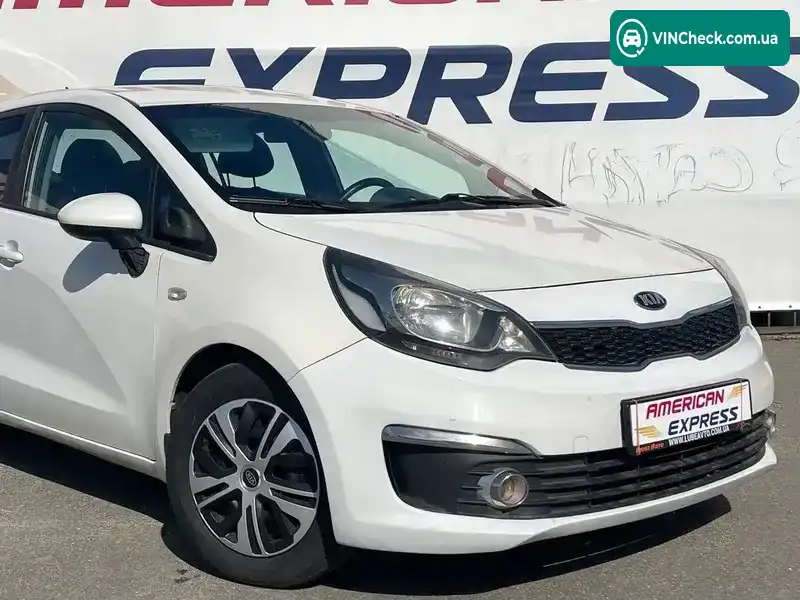 Kia Rio 2017, фото з оголошення 2 з 21, VIN KNADN412AG6104383