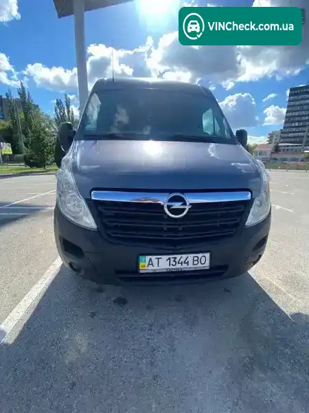 Opel Movano 2010, фото з оголошення 1 з 21, VIN W0LMRFEDCAB000001