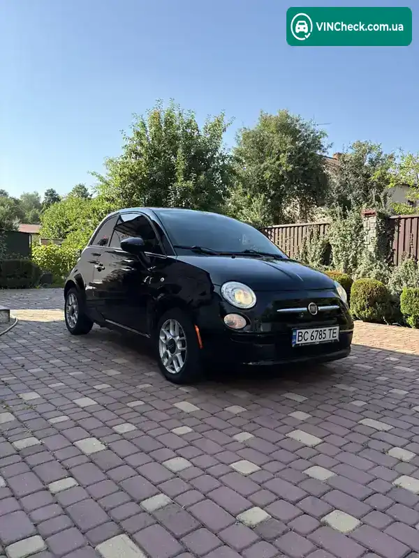 Fiat 500 2015, фото з оголошення 1 з 21, VIN 3C3CFFAR4FT710014