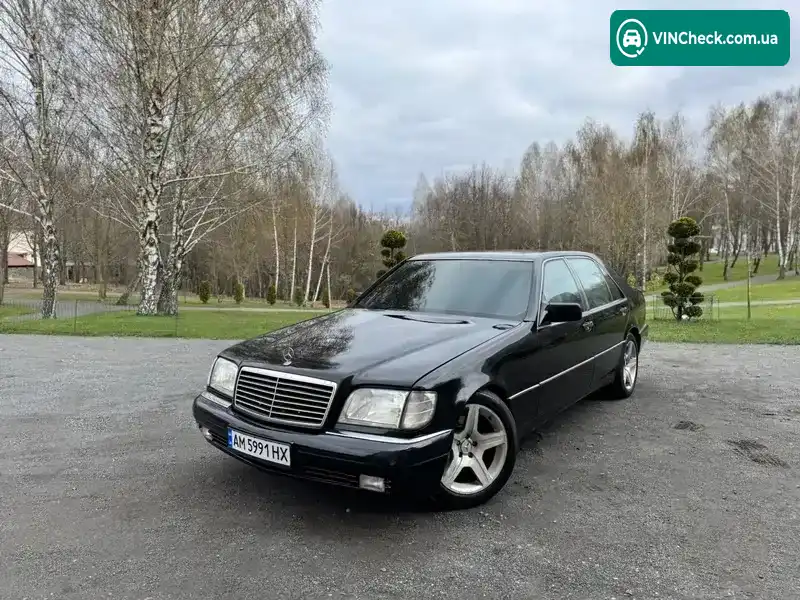 Mercedes-Benz S-Class 1992, фото з оголошення 1 з 21, VIN WDB1400331A115104
