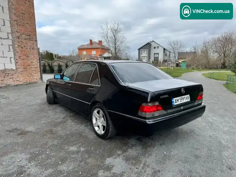 Mercedes-Benz S-Class 1992, фото з оголошення 2 з 21, VIN WDB1400331A115104