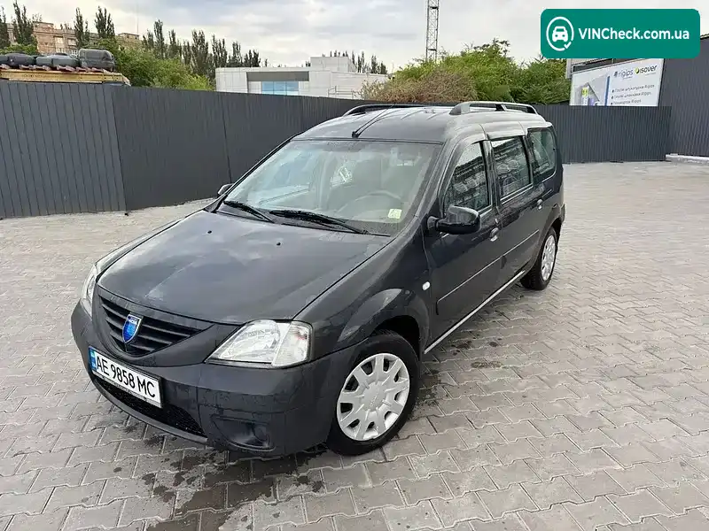 Dacia Logan 2008, фото з оголошення 1 з 20, VIN UU1KSD0F539624868