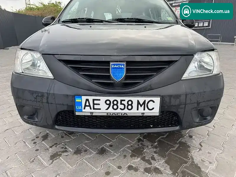 Dacia Logan 2008, фото з оголошення 2 з 20, VIN UU1KSD0F539624868
