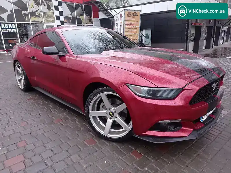 Ford Mustang 2016, фото з оголошення 1 з 8, VIN 1FA6P8THXG5279109