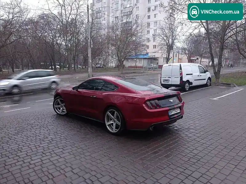 Ford Mustang 2016, фото з оголошення 2 з 8, VIN 1FA6P8THXG5279109