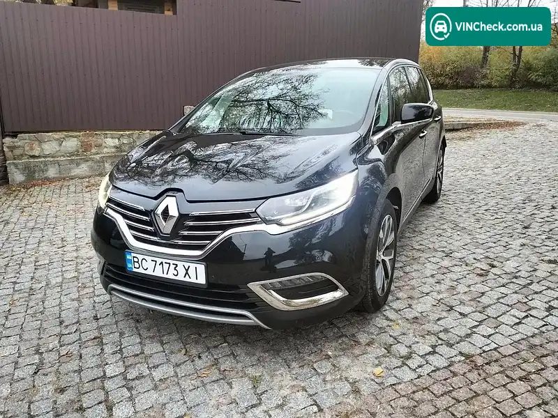Renault Espace 2016, фото з оголошення 1 з 20, VIN VF1RFC00255601457