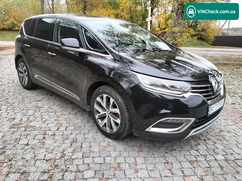 Renault Espace 2016, фото з оголошення 2 з 20, VIN VF1RFC00255601457