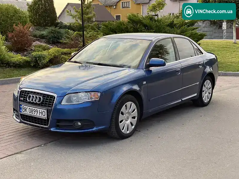Audi A4 2006, фото з оголошення 1 з 18, VIN WAUZZZ8E67A059072