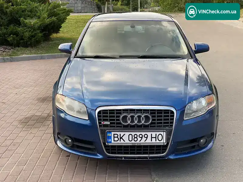 Audi A4 2006, фото з оголошення 2 з 18, VIN WAUZZZ8E67A059072
