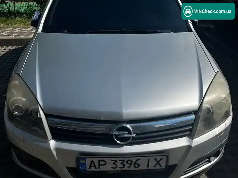 Opel Astra 2005, фото з оголошення 1 з 18, VIN W0L0AHL4868023559