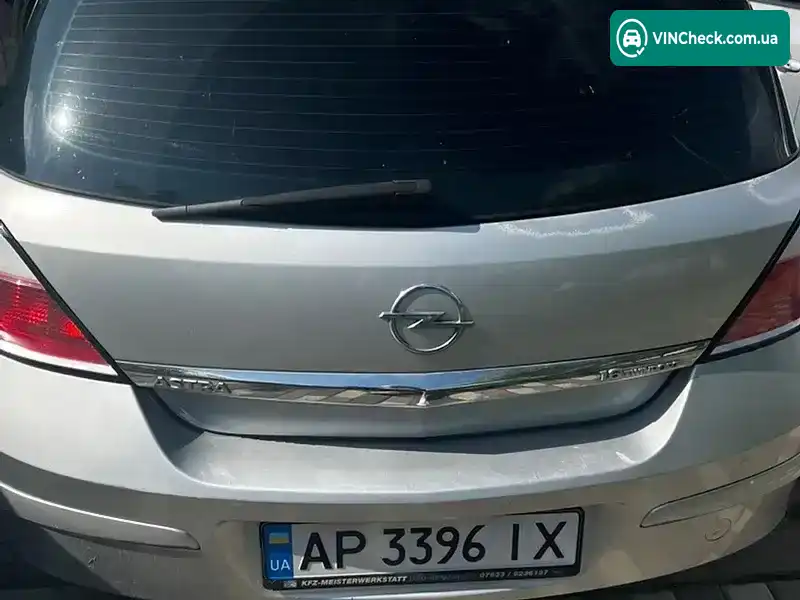 Opel Astra 2005, фото з оголошення 2 з 18, VIN W0L0AHL4868023559