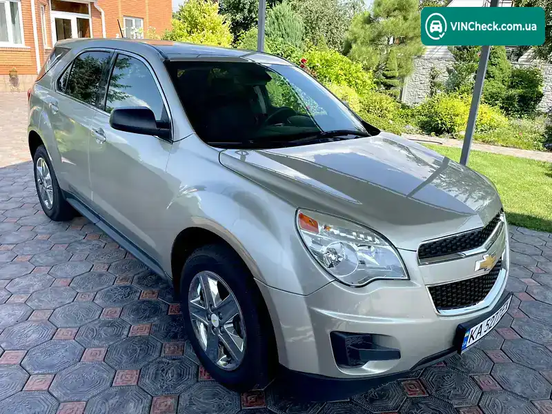 Chevrolet Equinox 2015, фото з оголошення 1 з 12, VIN 2GNALAEK5F1148077