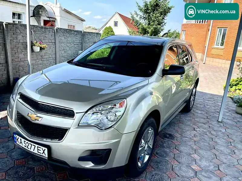 Chevrolet Equinox 2015, фото з оголошення 2 з 12, VIN 2GNALAEK5F1148077
