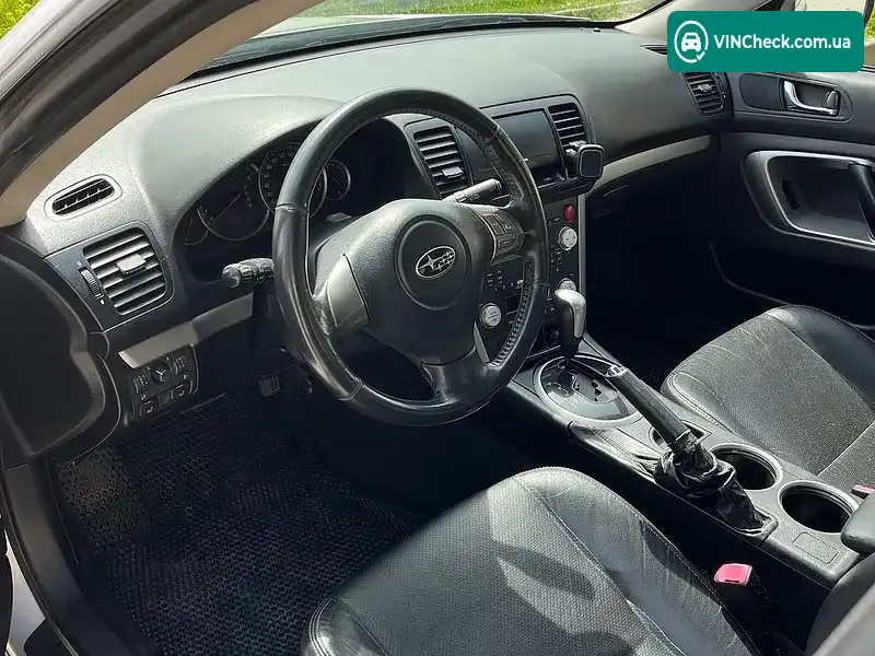 Subaru Legacy 2007, фото з оголошення 1 з 9, VIN JF1BL55M17H028898