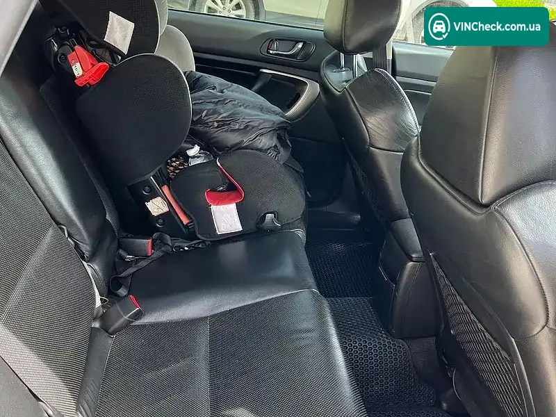 Subaru Legacy 2007, фото з оголошення 2 з 9, VIN JF1BL55M17H028898