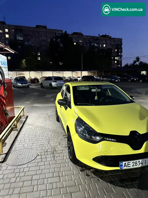 Renault Clio 2013, фото з оголошення 1 з 19, VIN VF15R0G0H48337652