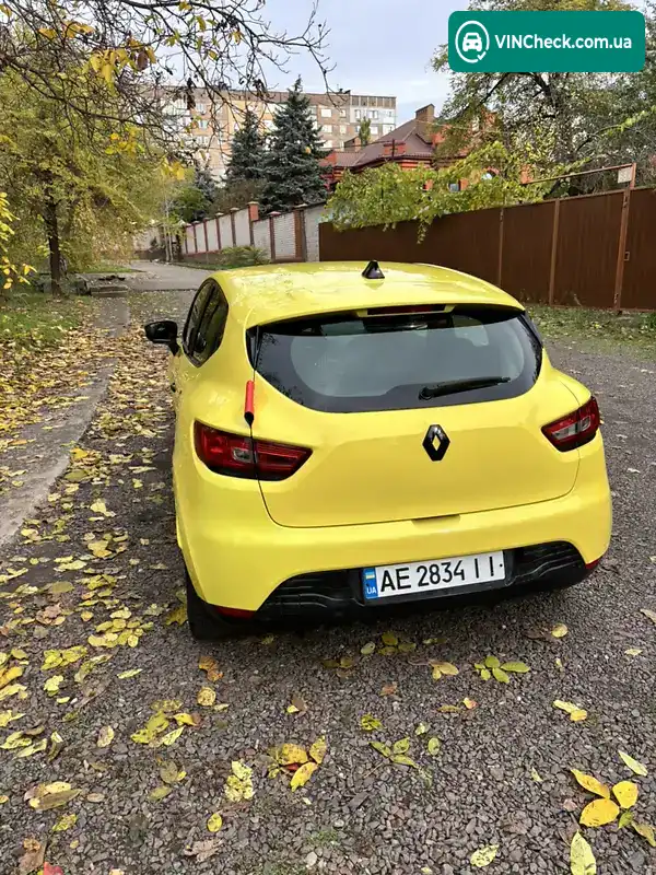 Renault Clio 2013, фото з оголошення 2 з 19, VIN VF15R0G0H48337652