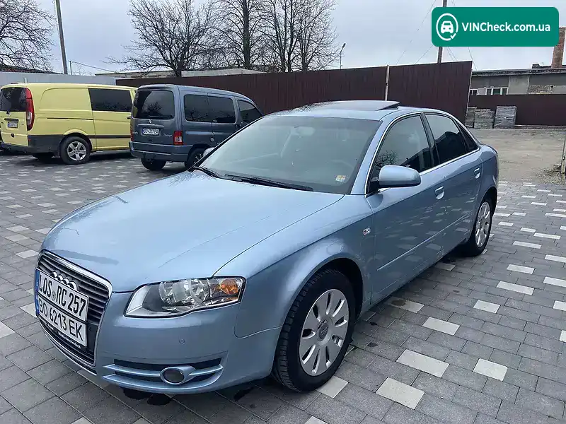 Audi A4 2006, фото з оголошення 1 з 20, VIN WAUZZZ8E37A014445