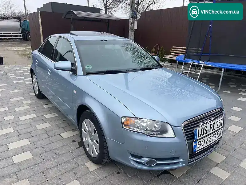 Audi A4 2006, фото з оголошення 2 з 20, VIN WAUZZZ8E37A014445