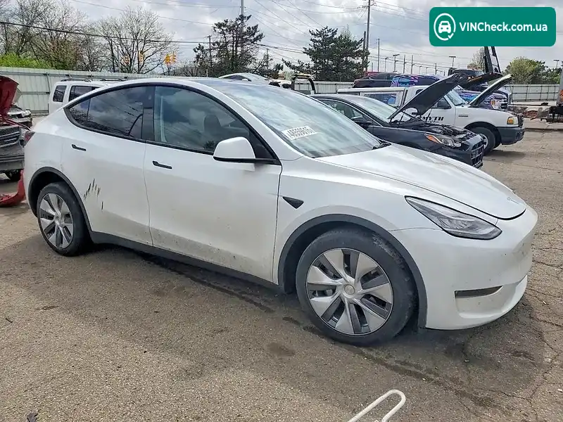 Tesla Model Y 2023, фото з оголошення 1 з 12, VIN 7SAYGDEE8PA055740