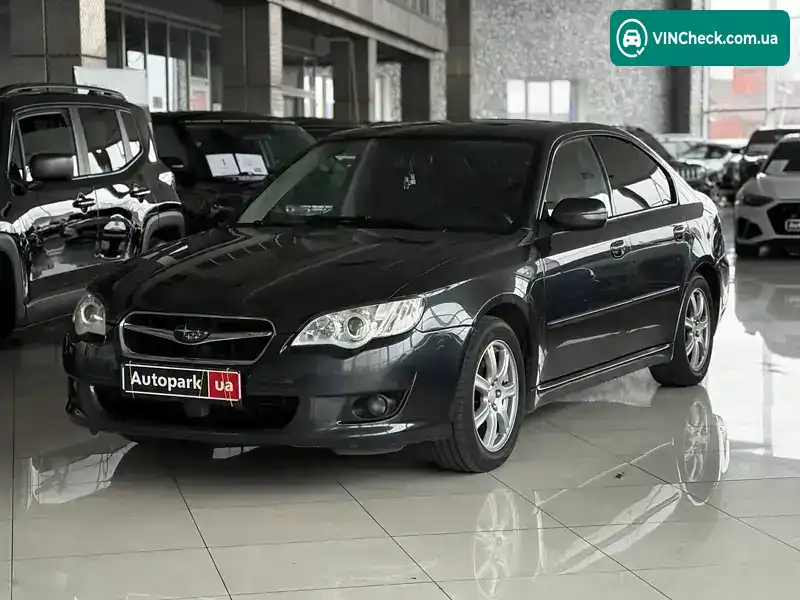 Subaru Legacy 2008, фото з оголошення 1 з 19, VIN JF1BL55EX8G047482
