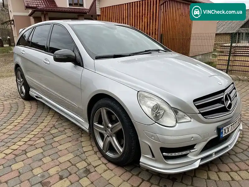 Mercedes-Benz R-Class 2006, фото з оголошення 1 з 20, VIN WDC2511221A040489