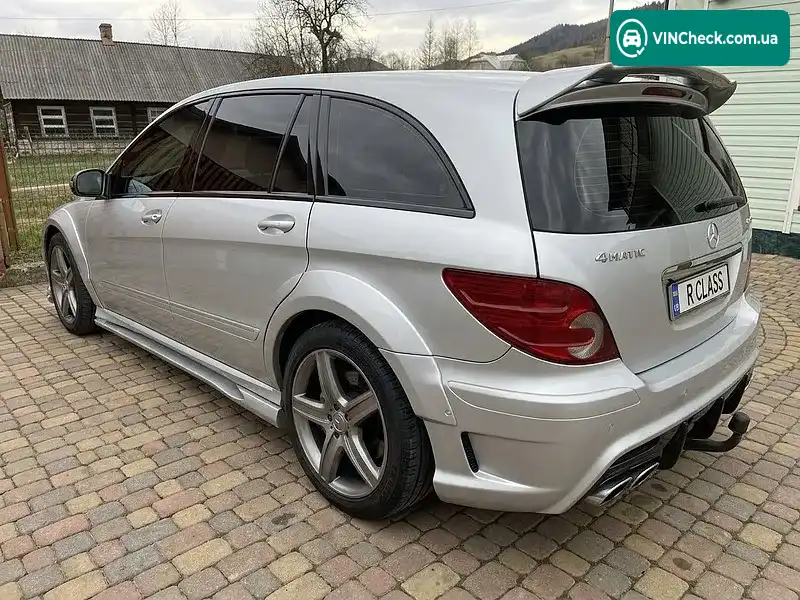 Mercedes-Benz R-Class 2006, фото з оголошення 2 з 20, VIN WDC2511221A040489
