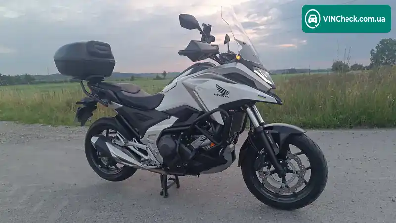Honda NC 750X 2021, фото з оголошення 1 з 20, VIN JH2RH09B1MK001423