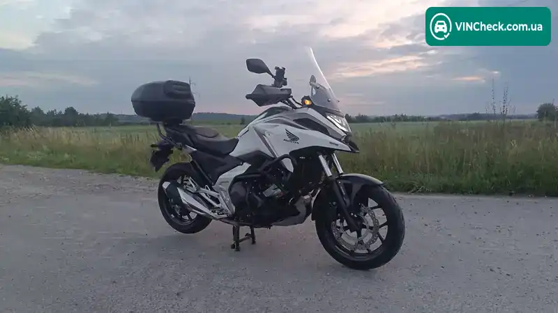 Honda NC 750X 2021, фото з оголошення 2 з 20, VIN JH2RH09B1MK001423