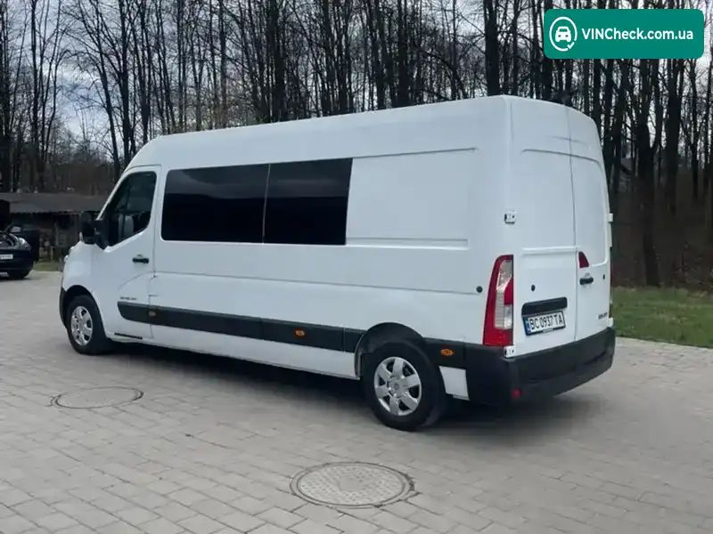 Renault Master 2015, фото з оголошення 1 з 21, VIN VF1MAF4ZE52576002