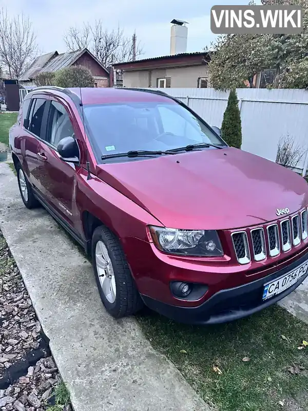 Jeep Compass 2014, фото з оголошення 1 з 12, VIN 1C4NJDBB6ED749040