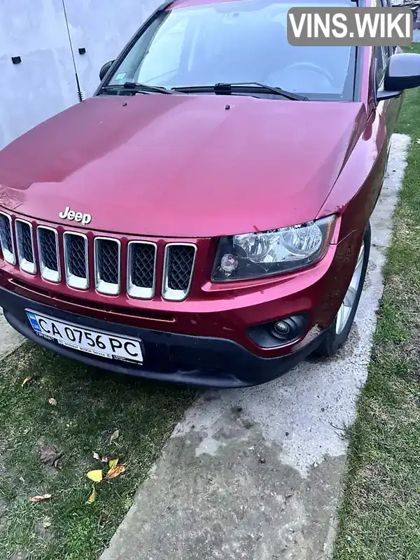 Jeep Compass 2014, фото з оголошення 2 з 12, VIN 1C4NJDBB6ED749040