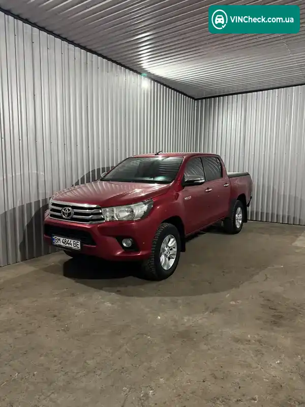 Toyota Hilux 2016, фото з оголошення 1 з 18, VIN MR0HB3CD500403714