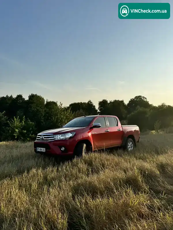 Toyota Hilux 2016, фото з оголошення 2 з 18, VIN MR0HB3CD500403714
