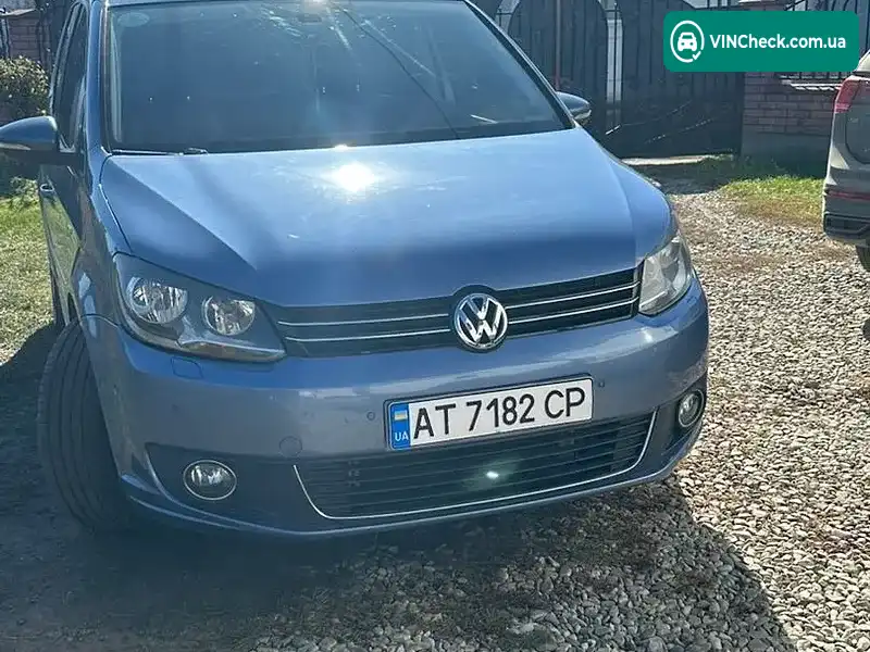Volkswagen Touran 2013, фото з оголошення 1 з 10, VIN WVGZZZ1TZDW080953