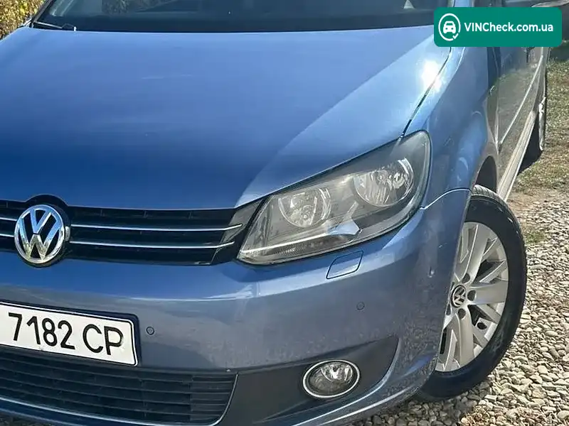 Volkswagen Touran 2013, фото з оголошення 2 з 10, VIN WVGZZZ1TZDW080953