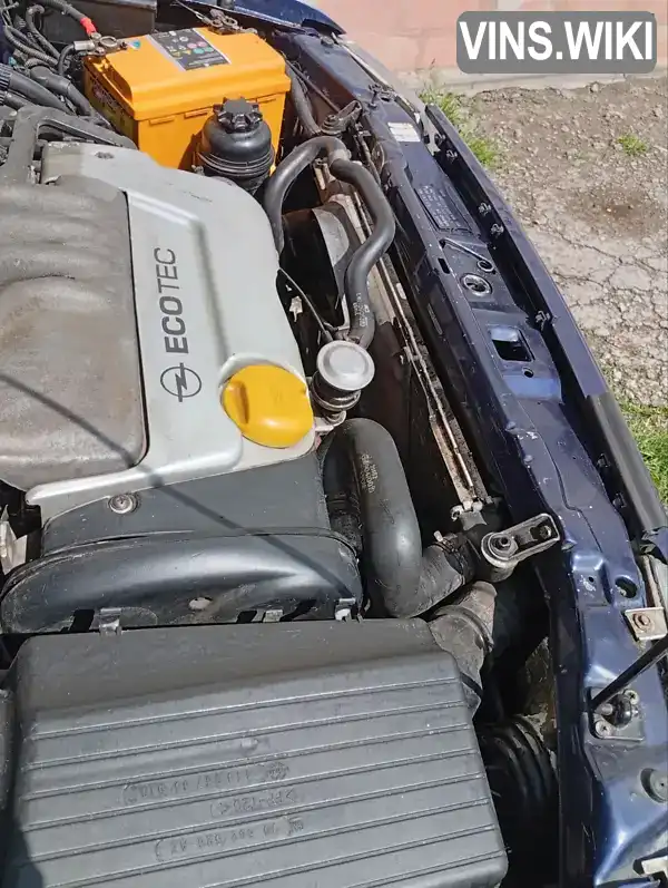 Opel Omega 1997, фото з оголошення 2 з 21, VIN W0L000051V2250542