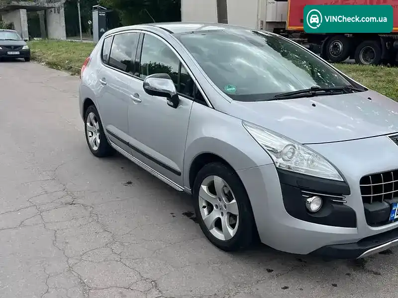 Peugeot 3008 2013, фото з оголошення 1 з 20, VIN VF30U9HD8DS055151