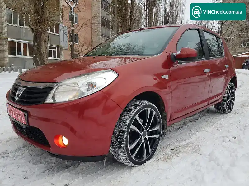 Dacia Sandero 2011, фото з оголошення 2 з 20, VIN UU1BSDBHH42725106