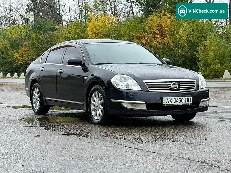 Nissan Teana 2006, фото з оголошення 1 з 12, VIN JNTBAUJ31U0307976