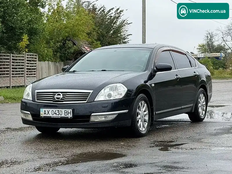 Nissan Teana 2006, фото з оголошення 2 з 12, VIN JNTBAUJ31U0307976