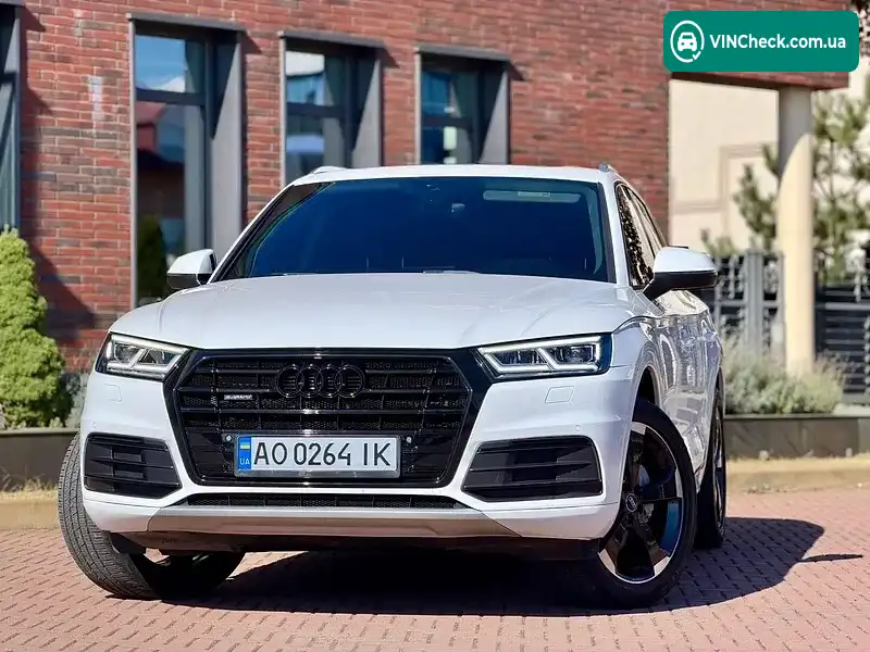 Audi Q5 2017, фото з оголошення 1 з 20, VIN WA1BNAFYXJ2026201