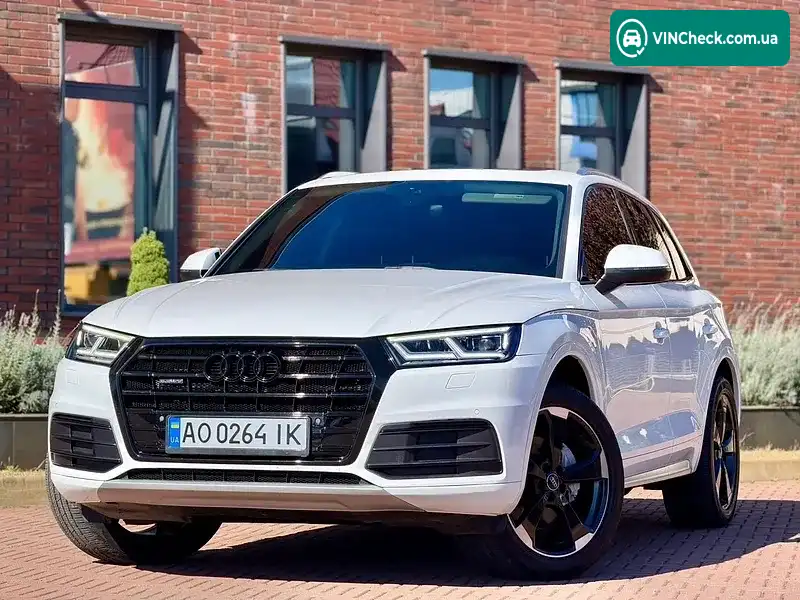 Audi Q5 2017, фото з оголошення 2 з 20, VIN WA1BNAFYXJ2026201