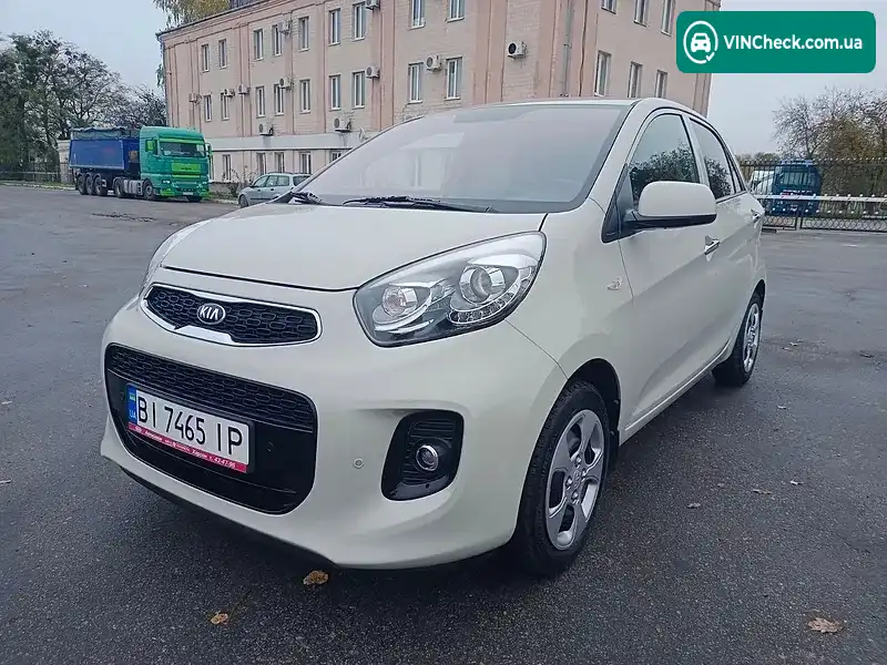 Kia Picanto 2015, фото з оголошення 1 з 20, VIN KNABX512BGT998892
