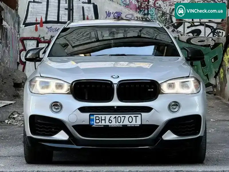 BMW X6 2014, фото з оголошення 1 з 20, VIN 5UXKU6C55F0F93775