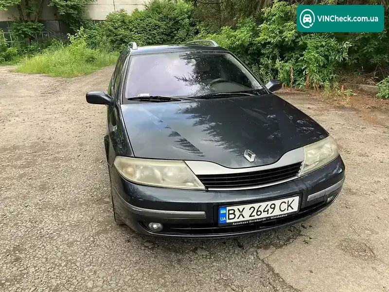 Renault Laguna 2003, фото з оголошення 1 з 12, VIN VF1KG0G0629416991