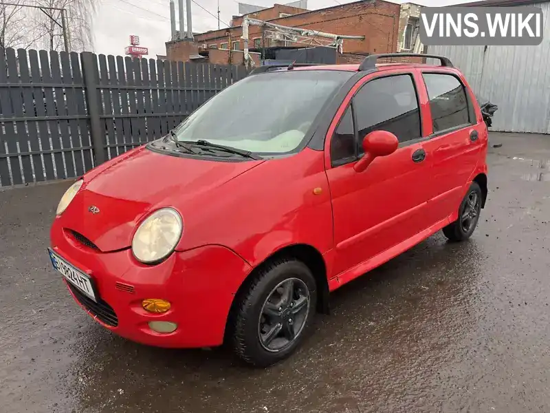 Chery QQ 2007, фото з оголошення 1 з 16, VIN Y6DDB12B68D018531