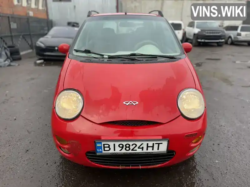 Chery QQ 2007, фото з оголошення 2 з 16, VIN Y6DDB12B68D018531