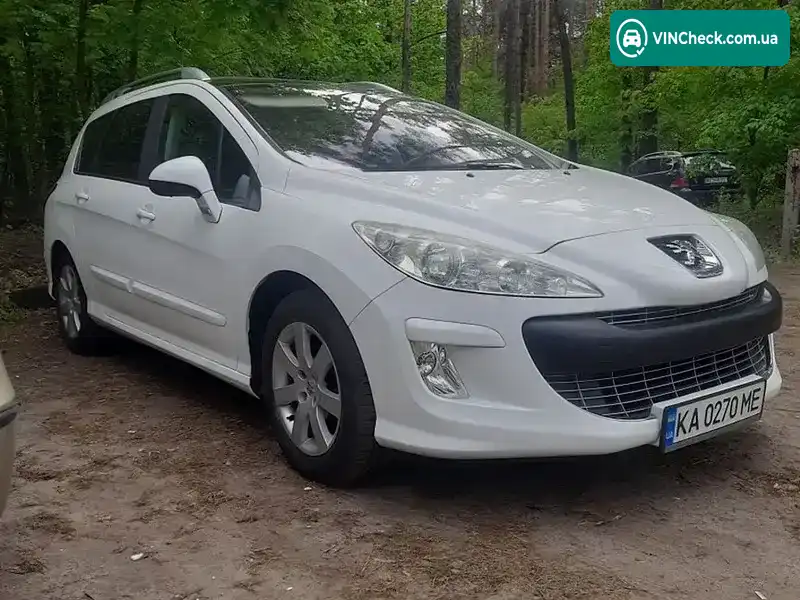 Peugeot 308 2011, фото з оголошення 1 з 18, VIN VF34H5FS0AS308853
