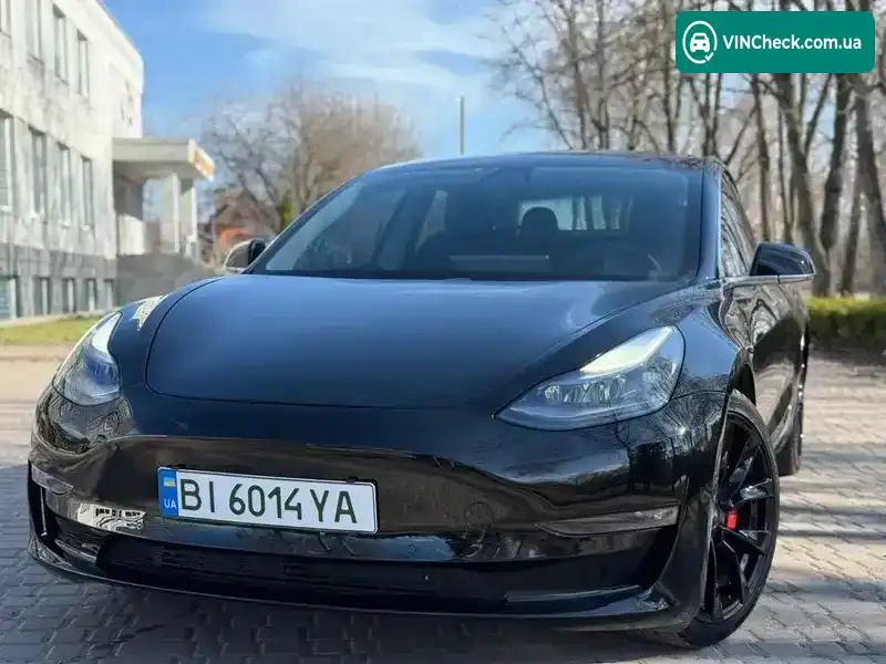 Tesla Model 3 2020, фото з оголошення 1 з 21, VIN 5YJ3E1EC8LF746838